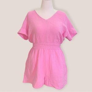 Pink Women's Jumpsuit